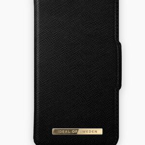 (Black) Magnetic Clutch Case for iPhone X